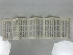 Japanese Buddhist Sutra Book Vtg Shushogi Soto Zen School Paper Brown BT4-OT - Buddhist-chidorivintage.com