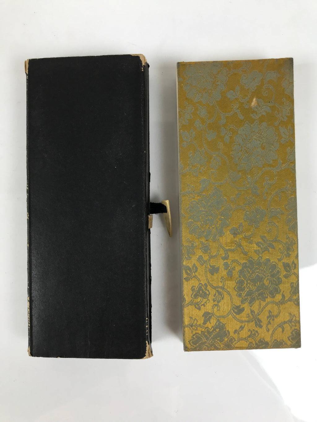 Japanese Buddhist Sutra Book Vtg Gongyo Seiten Jodo Shinshu Case Cover BT6-OT - Buddhist-chidorivintage.com