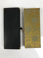 Japanese Buddhist Sutra Book Vtg Gongyo Seiten Jodo Shinshu Case Cover BT6-OT - Buddhist-chidorivintage.com