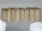 Japanese Buddhist Death Register Vtg Used Kakocho Showa C1960 Brown Gold BT7-OT - Buddhist-chidorivintage.com