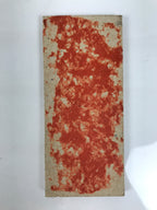 Japanese Buddhist Sutra Book Vtg Amida Sutra Showa C1930 Kunyomi Red BT10-OT - Buddhist-chidorivintage.com