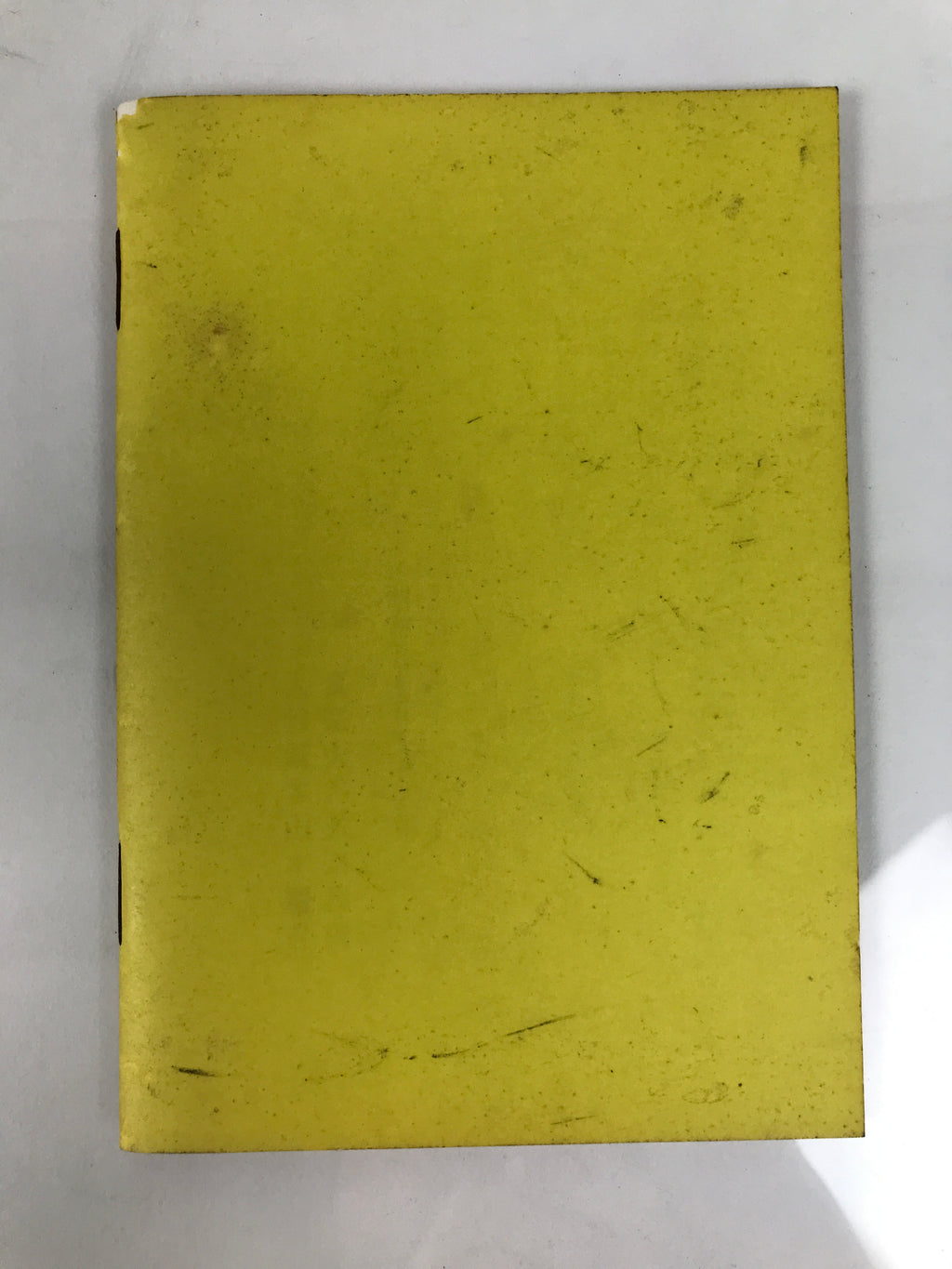 Japanese Buddhist Sutra Book Vtg Shushinge Dobohosan Jodo Shinshu Yellow BT12-OT - Buddhist-chidorivintage.com