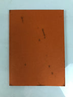 Japanese Buddhist Sutra Book Vtg Dobohosan Jodo Shinshu Otani Orange Paper BT13-OT - Buddhist-chidorivintage.com