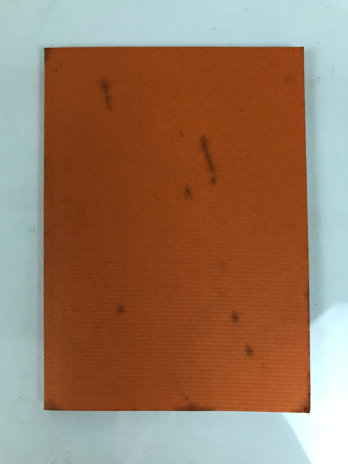 Japanese Buddhist Sutra Book Vtg Dobohosan Jodo Shinshu Otani Orange Paper BT13-OT - Buddhist-chidorivintage.com