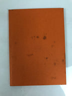 Japanese Buddhist Sutra Book Vtg Dobohosan Jodo Shinshu Otani Orange Paper BT14-OT - Buddhist-chidorivintage.com