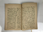 Antique Japanese Buddhist Book C1910 Jodo Shinshu Philosophy Texts Paper BT31-OT - Buddhist-chidorivintage.com