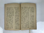 Antique Japanese Buddhist Book C1910 Jodo Shinshu Philosophy Texts Paper BT31-OT - Buddhist-chidorivintage.com