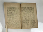 Antique Japanese Buddhist Book C1910 Jodo Shinshu Philosophy Texts Paper BT31-OT - Buddhist-chidorivintage.com