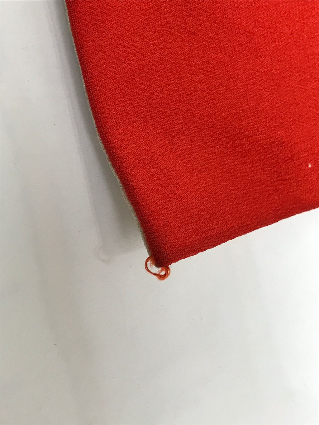Japanese Fukusa Gift Envelope Silk Cover Vtg Crane Tsuru Wedding Birth Red BT21-TX - Other-chidorivintage.com