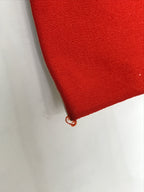 Japanese Fukusa Gift Envelope Silk Cover Vtg Crane Tsuru Wedding Birth Red BT21-TX - Other-chidorivintage.com