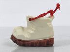 Japanese Clay Bell Dorei Hiking Boot Vtg Tsuchi-Suzu Kurobe Ptarmigan Bird DR695-AD - Dorei-chidorivintage.com