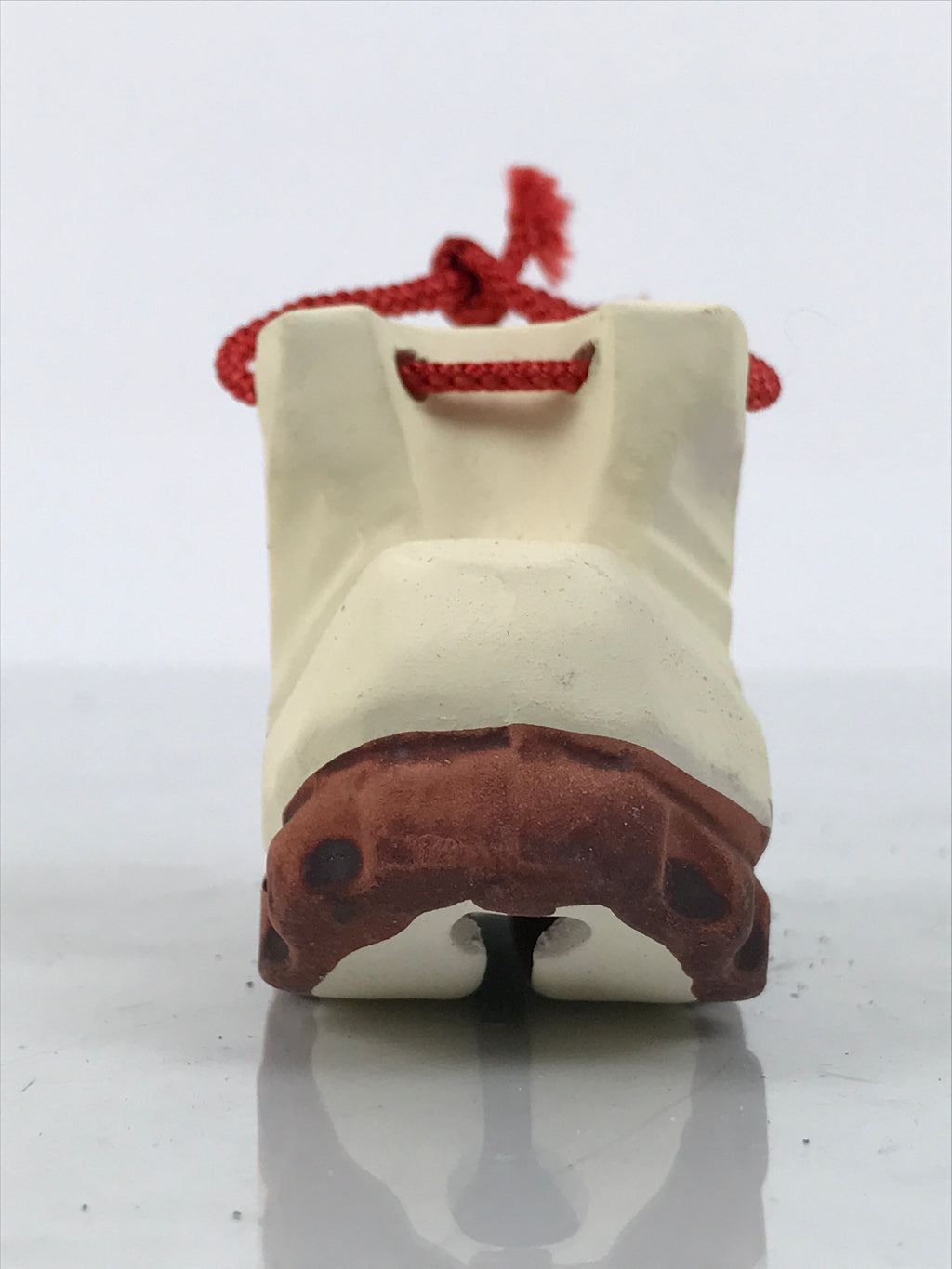 Japanese Clay Bell Dorei Hiking Boot Vtg Tsuchi-Suzu Kurobe Ptarmigan Bird DR695-AD - Dorei-chidorivintage.com