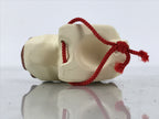 Japanese Clay Bell Dorei Hiking Boot Vtg Tsuchi-Suzu Kurobe Ptarmigan Bird DR695-AD - Dorei-chidorivintage.com