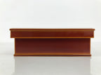 Japanese Lacquer Wooden Tea Ceremony Kashiki Box Vtg Shunkei Bento Snack LWB183-KT - Lacquerware-chidorivintage.com