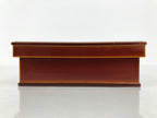 Japanese Lacquer Wooden Tea Ceremony Kashiki Box Vtg Shunkei Bento Snack LWB183-KT - Lacquerware-chidorivintage.com