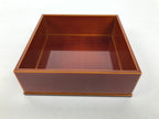 Japanese Lacquer Wooden Tea Ceremony Kashiki Box Vtg Shunkei Bento Snack LWB183-KT - Lacquerware-chidorivintage.com