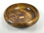 Japanese Brushed Lacquer Wood Small Bowl Vtg Kobachi Dish Horse-Chestnut LWB184-KT - Lacquerware-chidorivintage.com