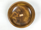 Japanese Brushed Lacquer Wood Small Bowl Vtg Kobachi Dish Horse-Chestnut LWB184-KT - Lacquerware-chidorivintage.com