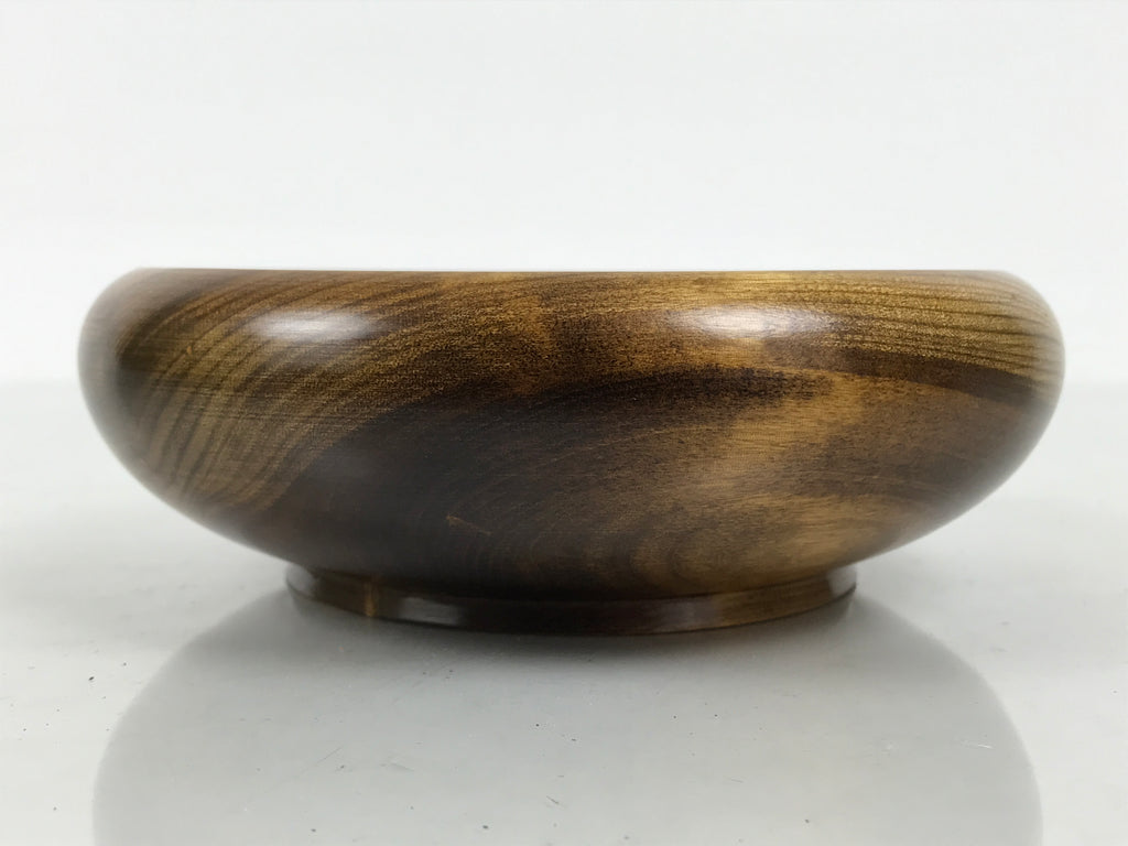 Japanese Brushed Lacquer Wood Small Bowl Vtg Kobachi Dish Horse-Chestnut LWB184-KT - Lacquerware-chidorivintage.com