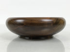 Japanese Brushed Lacquer Wood Small Bowl Vtg Kobachi Dish Horse-Chestnut LWB184-KT - Lacquerware-chidorivintage.com