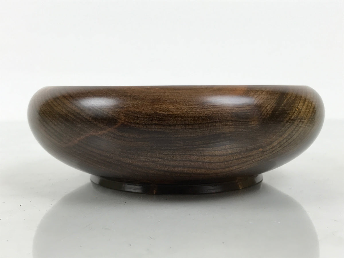 Japanese Brushed Lacquer Wood Small Bowl Vtg Kobachi Dish Horse-Chestnut LWB184-KT - Lacquerware-chidorivintage.com