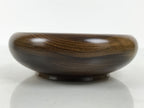 Japanese Brushed Lacquer Wood Small Bowl Vtg Kobachi Dish Horse-Chestnut LWB184-KT - Lacquerware-chidorivintage.com