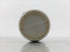 Japanese Ceramic Sake Bottle Tokkuri Vtg Gray Shimizu-no-Jirocho Souvenir TS928-KT - Sake Bottle-chidorivintage.com