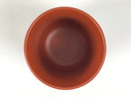 Japanese Tokoname Ware Ceramic Teacup Pottery Yunomi Plum Blossom Brown TC636-KT - Teacup-chidorivintage.com