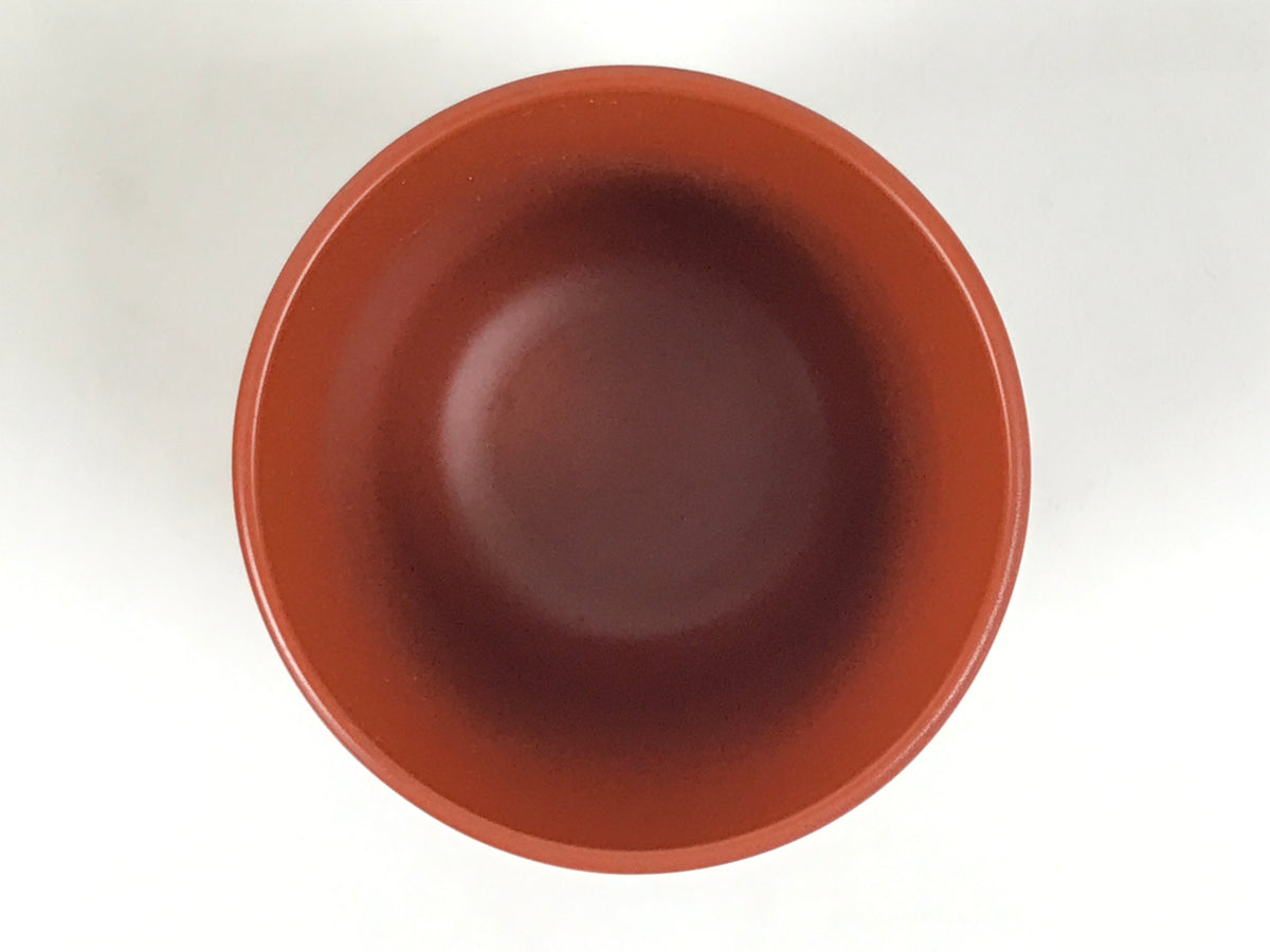 Japanese Tokoname Ware Ceramic Teacup Pottery Yunomi Plum Blossom Brown TC636-KT - Teacup-chidorivintage.com