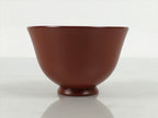 Japanese Tokoname Ware Ceramic Teacup Pottery Yunomi Plum Blossom White TC638-KT - Teacup-chidorivintage.com