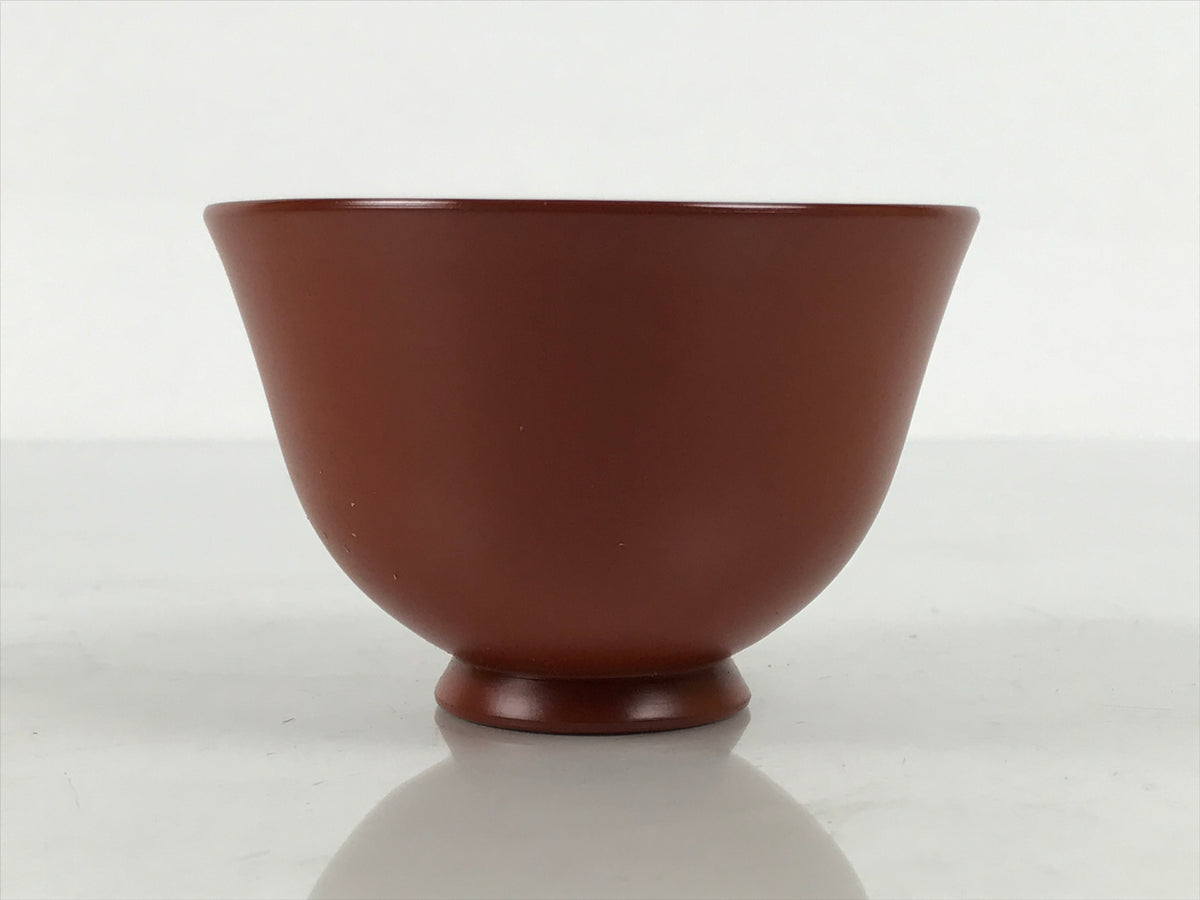Japanese Tokoname Ware Ceramic Teacup Pottery Yunomi Plum Blossom White TC638-KT - Teacup-chidorivintage.com
