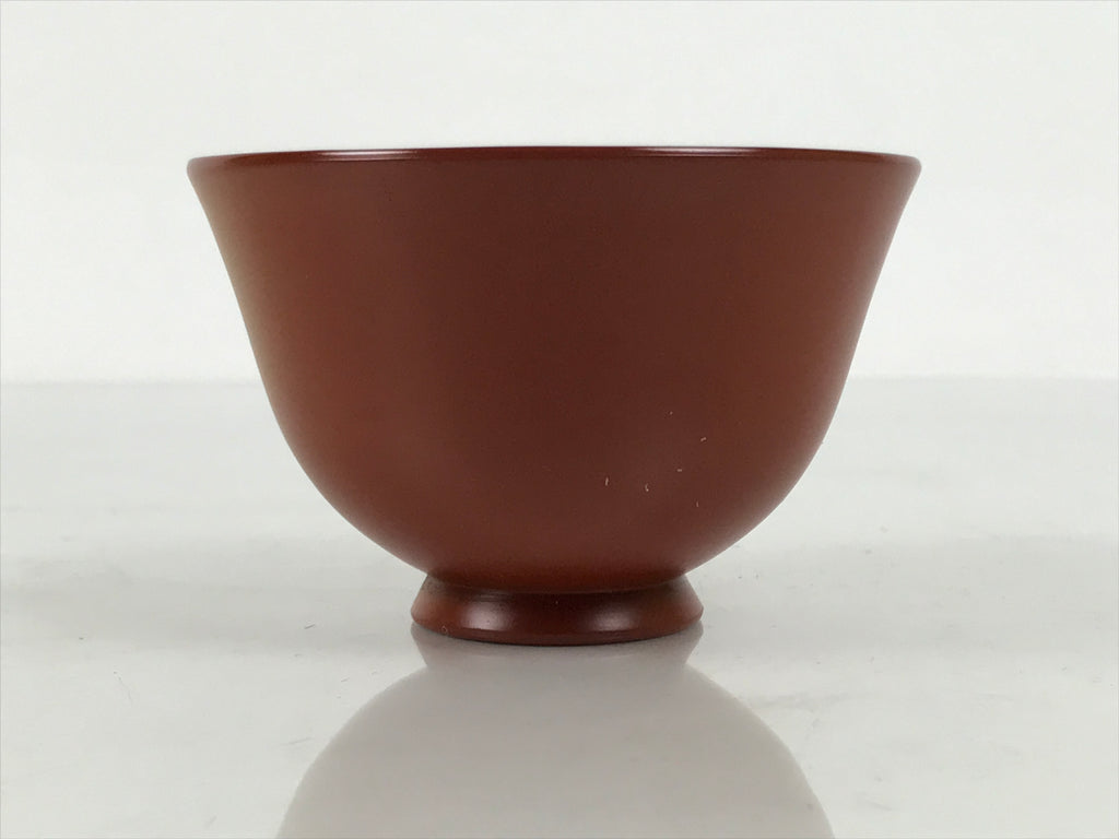 Japanese Tokoname Ware Ceramic Teacup Pottery Yunomi Plum Blossom White TC638-KT - Teacup-chidorivintage.com