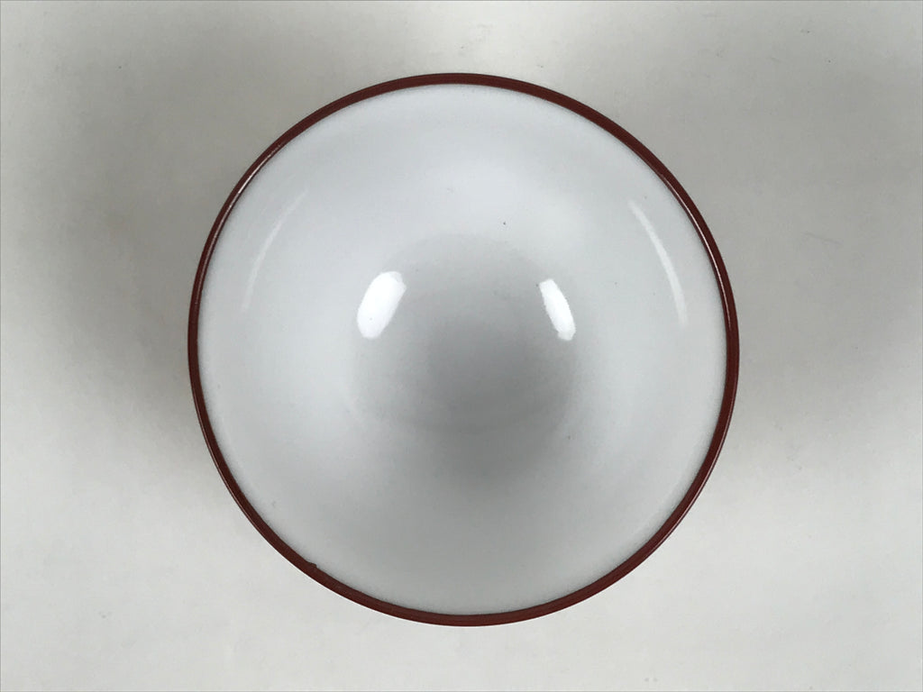 Japanese Tokoname Ware Ceramic Teacup Pottery Yunomi Plum Blossom White TC638-KT - Teacup-chidorivintage.com