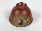 Japanese Tokoname Ware Ceramic Teacup Pottery Yunomi Plum Blossom White TC638-KT - Teacup-chidorivintage.com