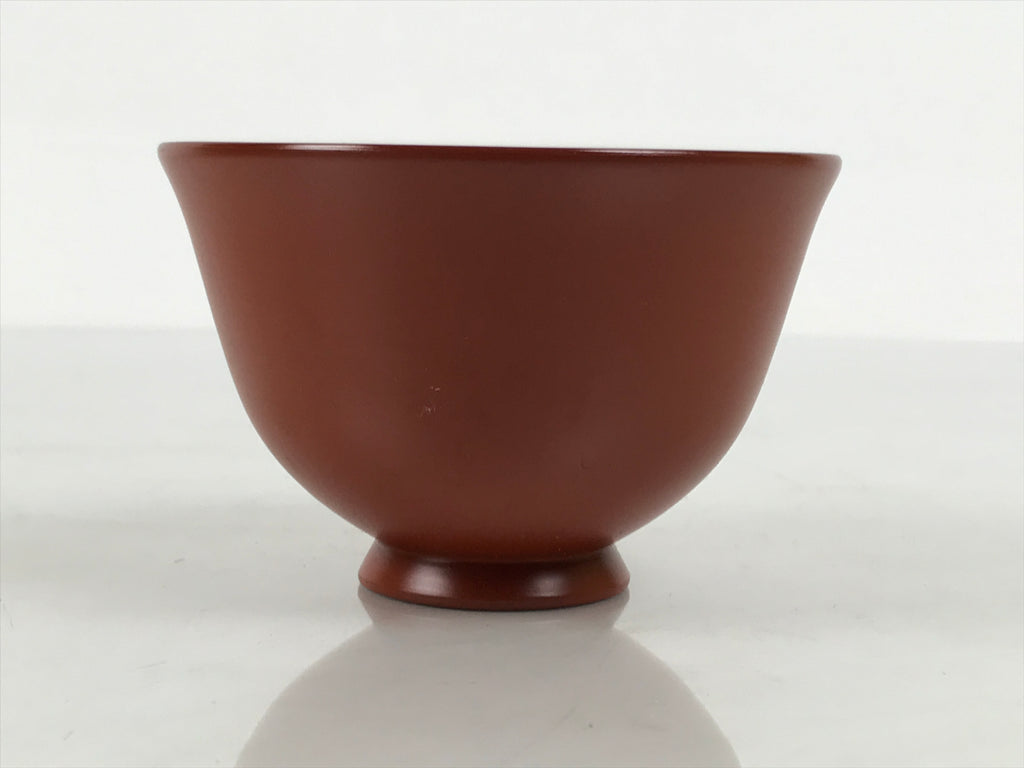 Japanese Tokoname Ware Ceramic Teacup Pottery Yunomi Plum Blossom White TC639-KT - Teacup-chidorivintage.com