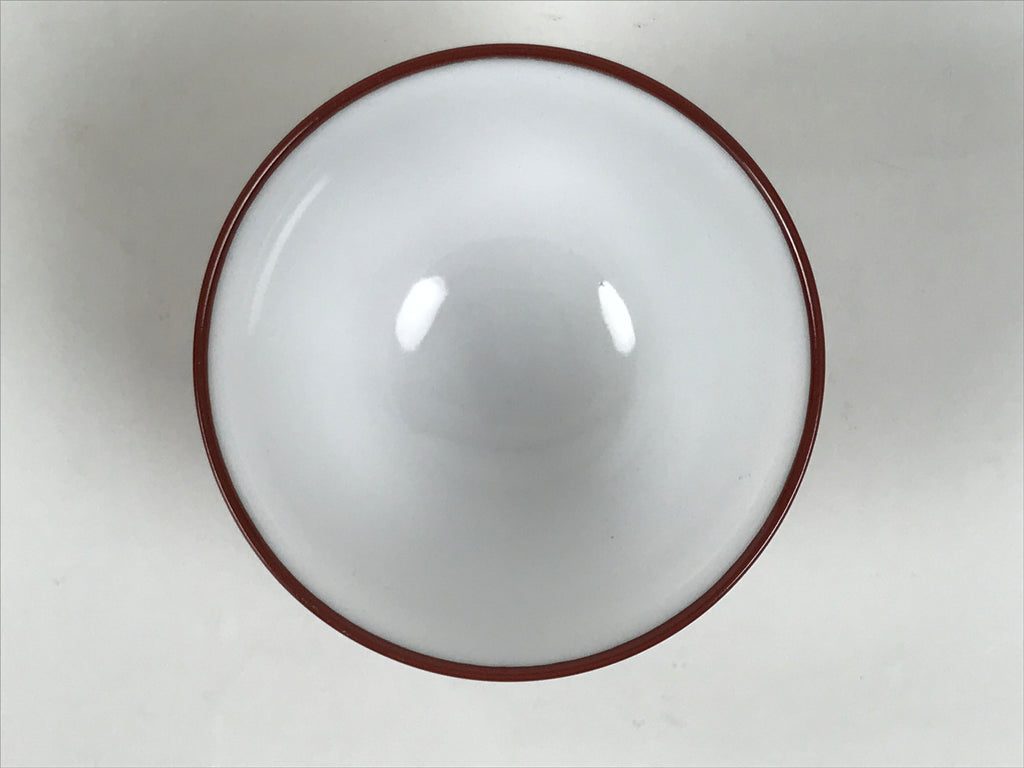 Japanese Tokoname Ware Ceramic Teacup Pottery Yunomi Plum Blossom White TC639-KT - Teacup-chidorivintage.com