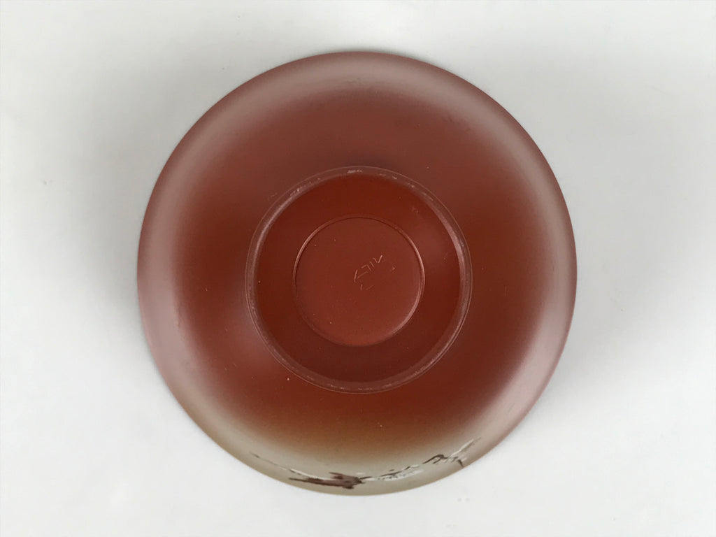 Japanese Tokoname Ware Ceramic Teacup Pottery Yunomi Plum Blossom White TC639-KT - Teacup-chidorivintage.com