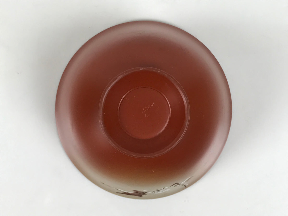 Japanese Tokoname Ware Ceramic Teacup Pottery Yunomi Plum Blossom White TC639-KT - Teacup-chidorivintage.com
