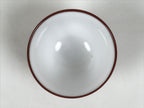 Japanese Tokoname Ware Ceramic Teacup Pottery Yunomi Plum Blossom White TC640-KT - Teacup-chidorivintage.com