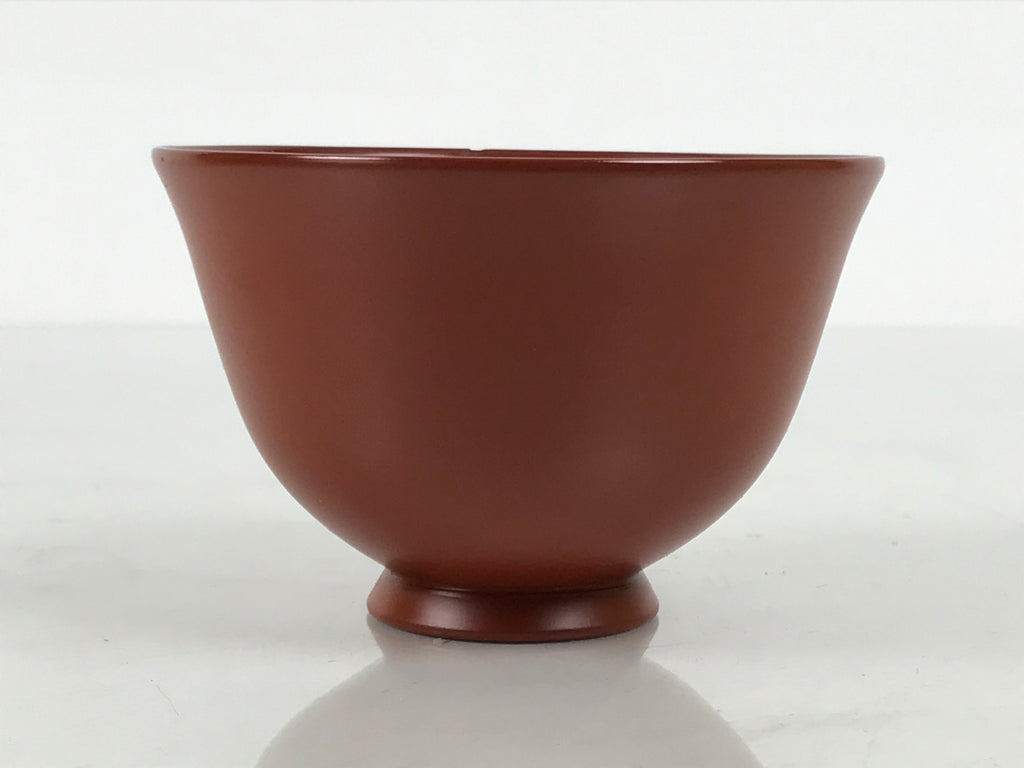 Japanese Tokoname Ware Ceramic Teacup Pottery Yunomi Plum Blossom White TC641-KT - Teacup-chidorivintage.com