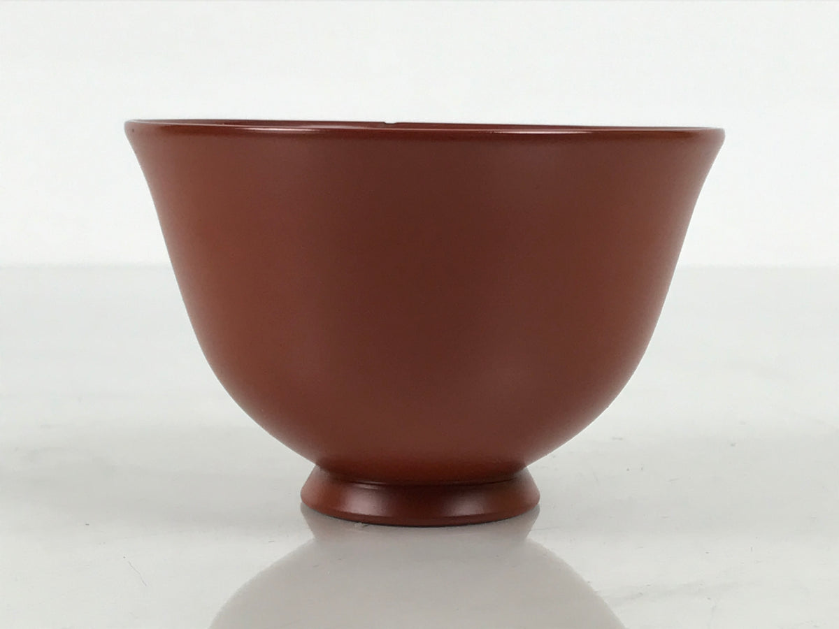 Japanese Tokoname Ware Ceramic Teacup Pottery Yunomi Plum Blossom White TC641-KT - Teacup-chidorivintage.com