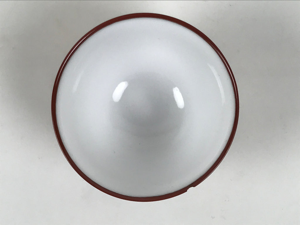 Japanese Tokoname Ware Ceramic Teacup Pottery Yunomi Plum Blossom White TC641-KT - Teacup-chidorivintage.com