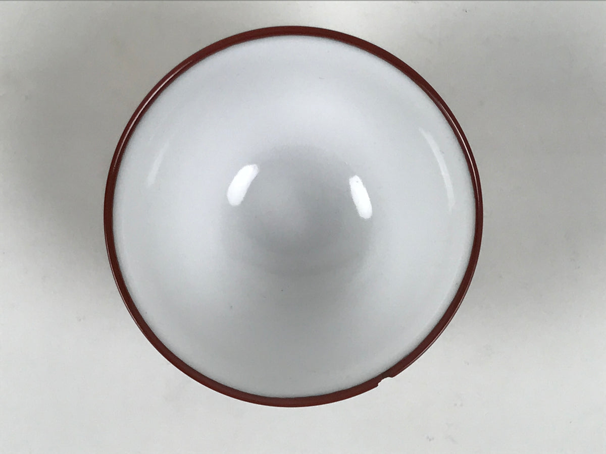 Japanese Tokoname Ware Ceramic Teacup Pottery Yunomi Plum Blossom White TC641-KT - Teacup-chidorivintage.com