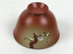 Japanese Tokoname Ware Ceramic Teacup Pottery Yunomi Plum Blossom White TC641-KT - Teacup-chidorivintage.com