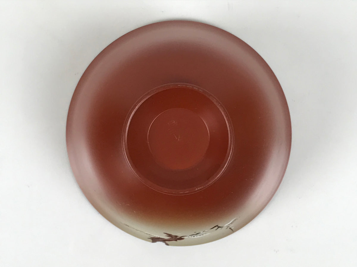 Japanese Tokoname Ware Ceramic Teacup Pottery Yunomi Plum Blossom White TC641-KT - Teacup-chidorivintage.com