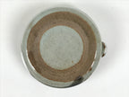 Japanese Ceramic Small Dish Vtg Kobachi Bowl Gray White Plum Blossoms Y592-KT - Bowl-chidorivintage.com