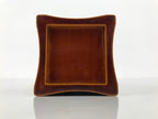 Japanese Lacquered Wood Flower Vase Vtg Kabin Ikebana Arrangement Shunkei L629-KT - Vase-chidorivintage.com