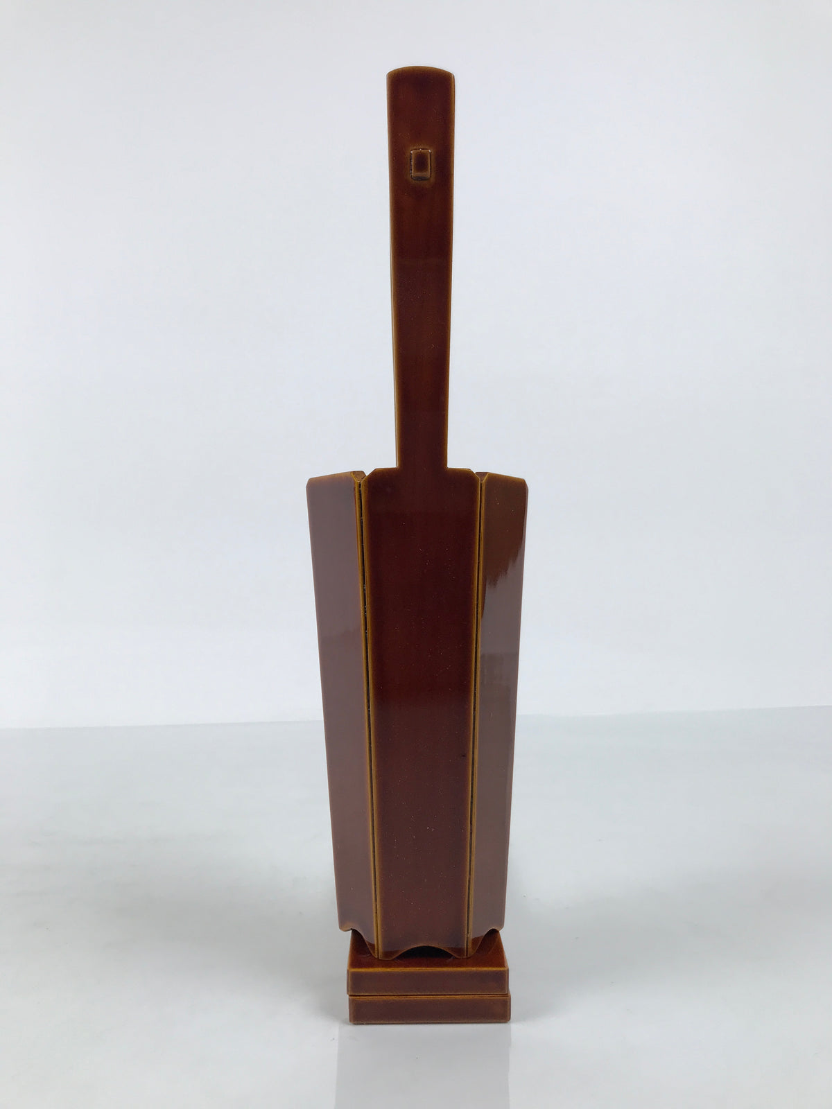 Japanese Lacquered Wood Flower Vase Vtg Kabin Ikebana Arrangement Shunkei L628-KT - Vase-chidorivintage.com