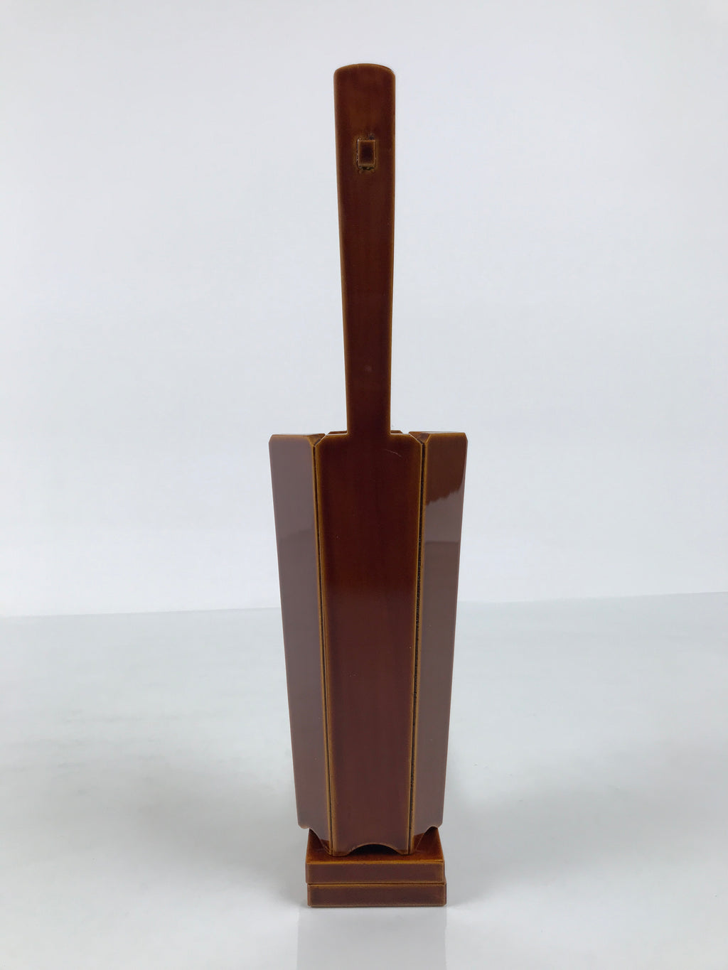 Japanese Lacquered Wood Flower Vase Vtg Kabin Ikebana Arrangement Shunkei L628-KT - Vase-chidorivintage.com