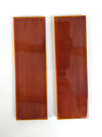 Japanese Lacquered Wood Flower Vase Vtg Kabin Ikebana Arrangement Shunkei L628-KT - Vase-chidorivintage.com